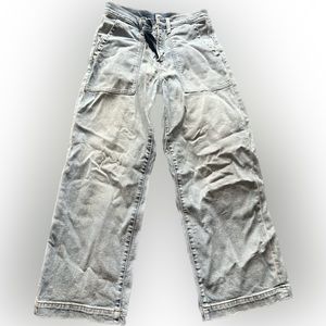 Gap high rise, wide leg